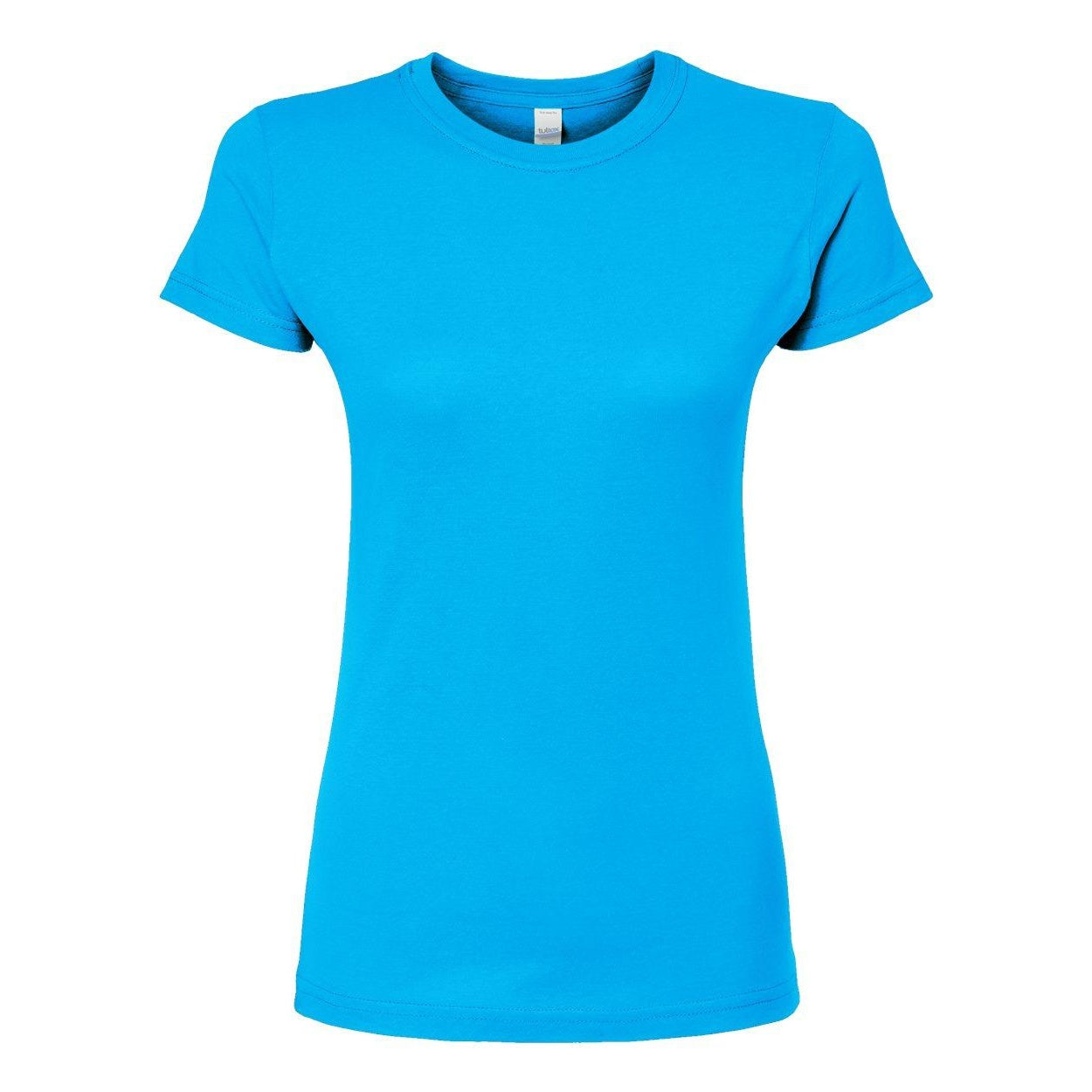 Sunshine - Side - Tultex Women's Slim Fit Fine Jersey T-Shirt