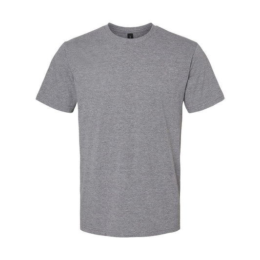 Graphite Heather - Front - Gildan Softstyle Midweight T-Shirt