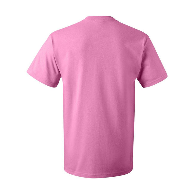 Charcoal Grey - Front - Fruit Of The Loom HD Cotton Short Sleeve T-Shirt