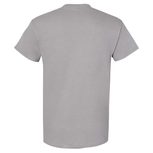 Gravel - Back - Gildan Heavy Cotton T-Shirt