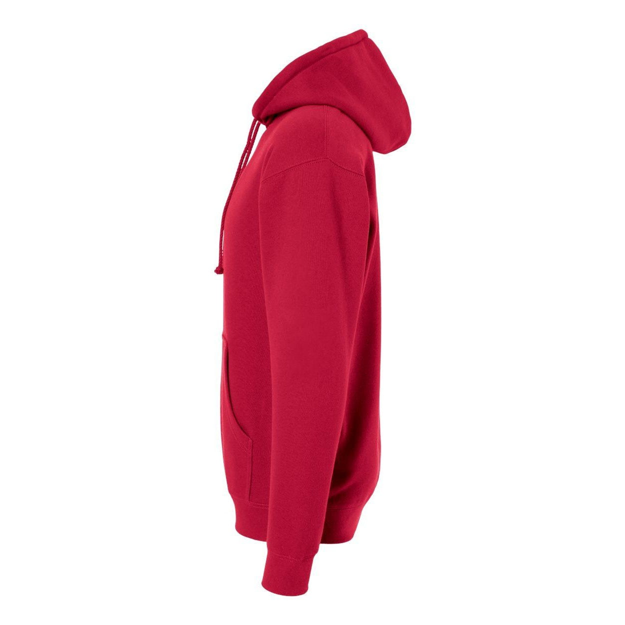 Red - Side - Independent Trading Co. Midweight Hooded Sweatshirt