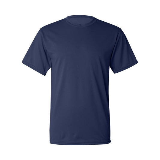 Navy - Front - Augusta Sportswear Nexgen Wicking T-Shirt