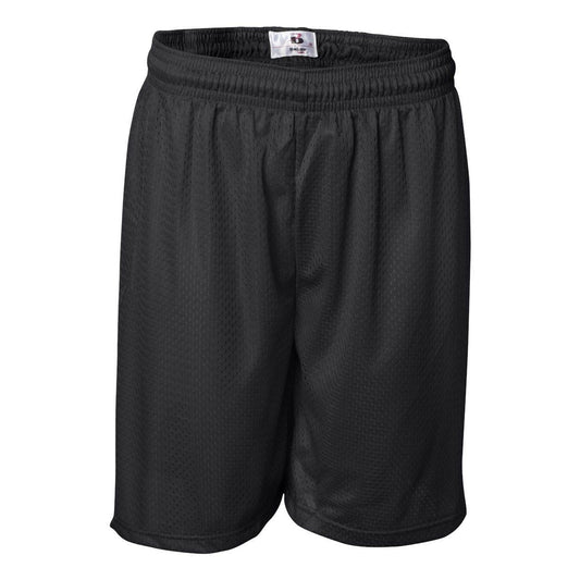 Black - Front - Badger Pro Mesh 7 Shorts