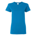 Sapphire - Front - Gildan Heavy Cotton Womens T-Shirt