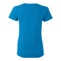 Sapphire - Back - Gildan Heavy Cotton Womens T-Shirt