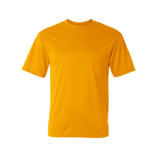 Gold - Front - C2 Sport Performance T-Shirt