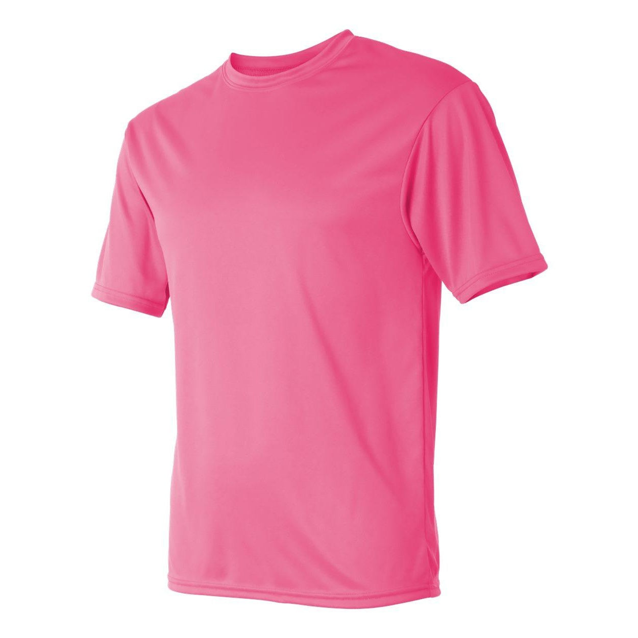 Pink - Side - C2 Sport Performance T-Shirt
