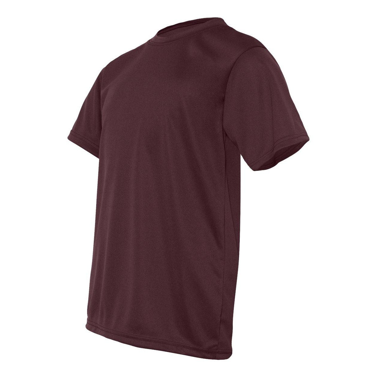 Maroon - Side - C2 Sport Youth Performance T-Shirt