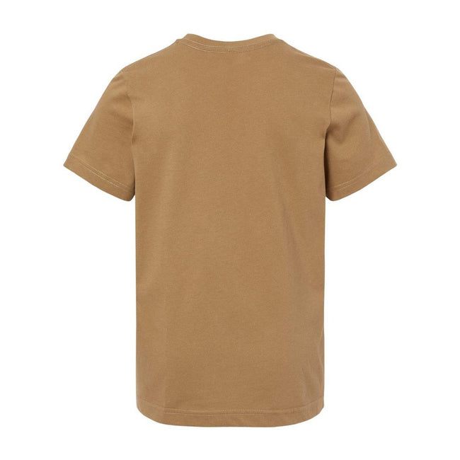 Coyote Brown - Back - LAT Youth Fine Jersey Tee