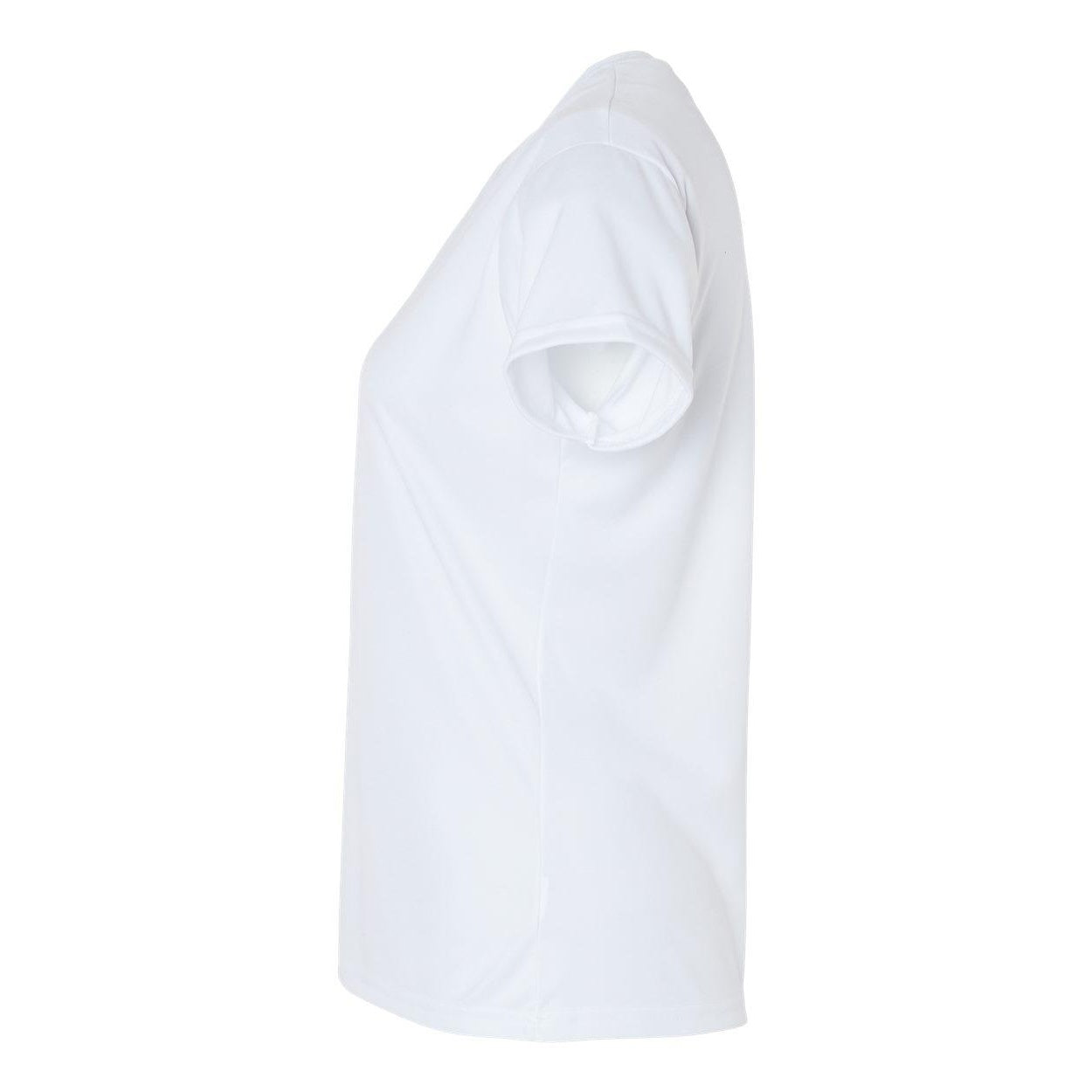 White - Side - C2 Sport Womens Performance T-Shirt