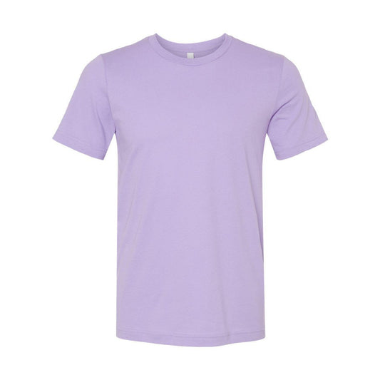 Dark Lavender - Front - BELLA + CANVAS Unisex Jersey Tee