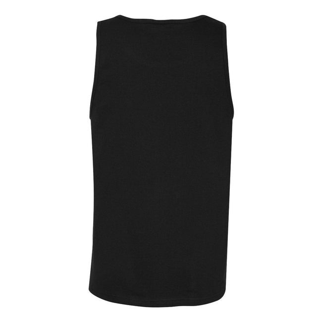 Black - Back - Fruit of the Loom HD Cotton Tank Top