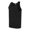Black - Side - Fruit of the Loom HD Cotton Tank Top