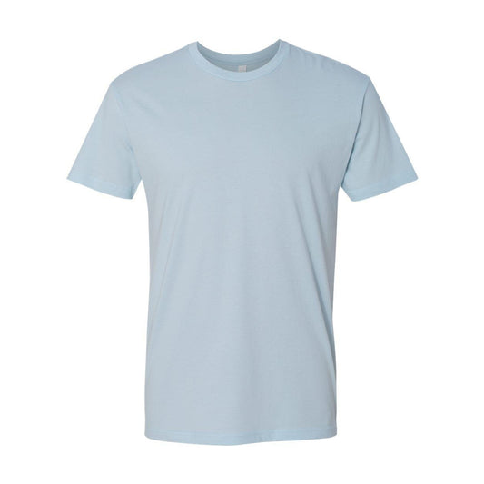 Light Blue - Front - Next Level Unisex Cotton T-Shirt