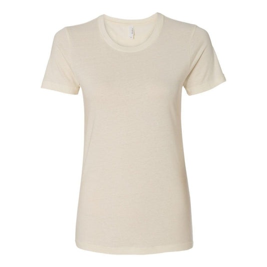 Natural - Front - Next Level Womens Cotton T-Shirt
