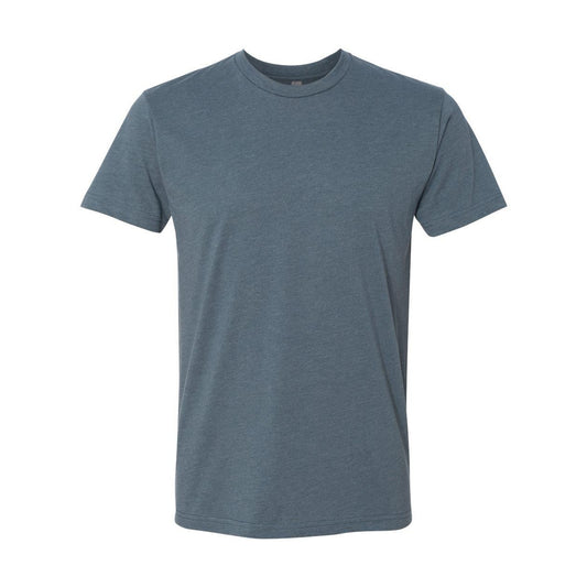 Indigo - Front - Next Level Unisex CVC T-Shirt