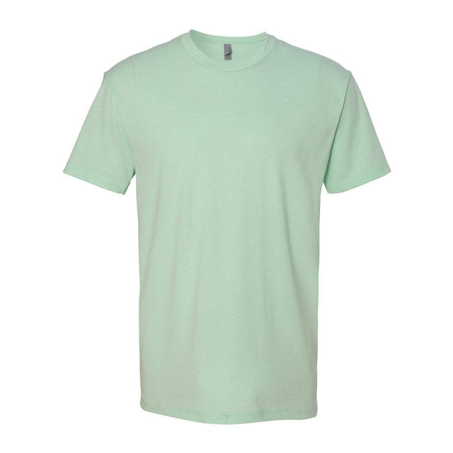 Mint - Front - Next Level Unisex CVC T-Shirt