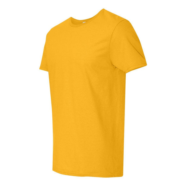 Gold - Side - Fruit of the Loom Sofspun Crewneck T-Shirt
