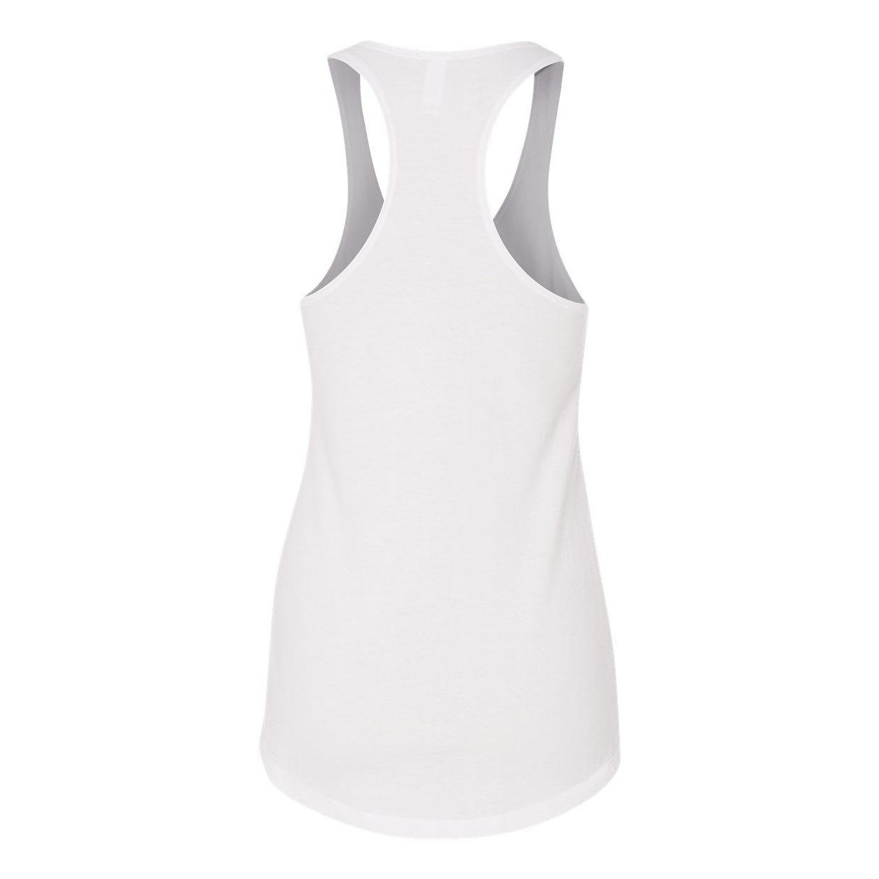 Royal - Side - Next Level Womens Lightweight French Terry Racerback Tank
