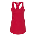 Red - Front - Next Level Women's Ideal Racerback Tank