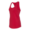 Red - Side - Next Level Women's Ideal Racerback Tank