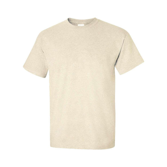 Natural - Front - Gildan Ultra Cotton T-Shirt