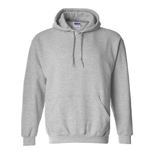 Sport Grey - Front - Gildan Heavy Blend Hooded Sweatshirt