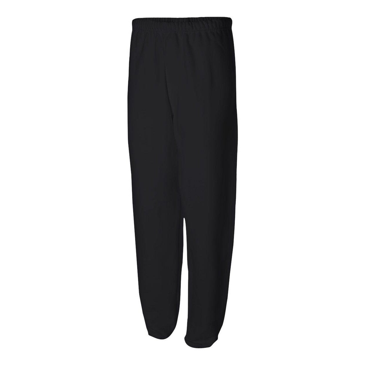 Black - Side - JERZEES NuBlend Sweatpants