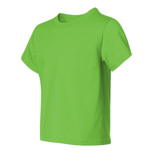 Kiwi - Side - JERZEES Dri-Power Youth 50-50 T-Shirt