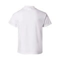 White - Back - Hanes Essential-T Youth T-Shirt