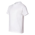 White - Side - Hanes Essential-T Youth T-Shirt