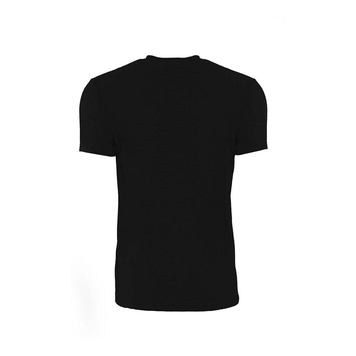 Black - Back - Next Level Unisex Eco Heavyweight T-Shirt