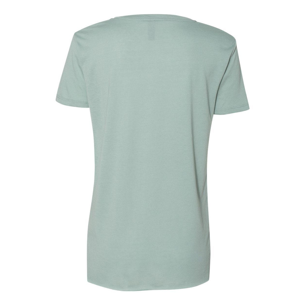 Stonewash Green - Side - Next Level Women's Festival Scoop Neck T-Shirt