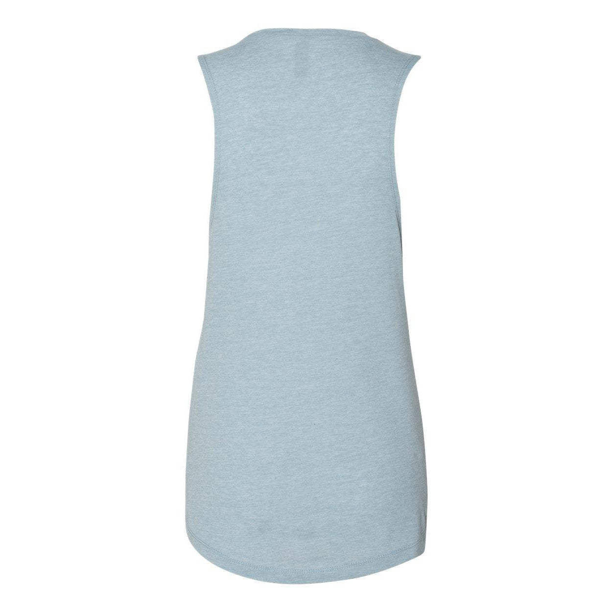 Black - Side - Next Level Womens Festival Muscle Tank