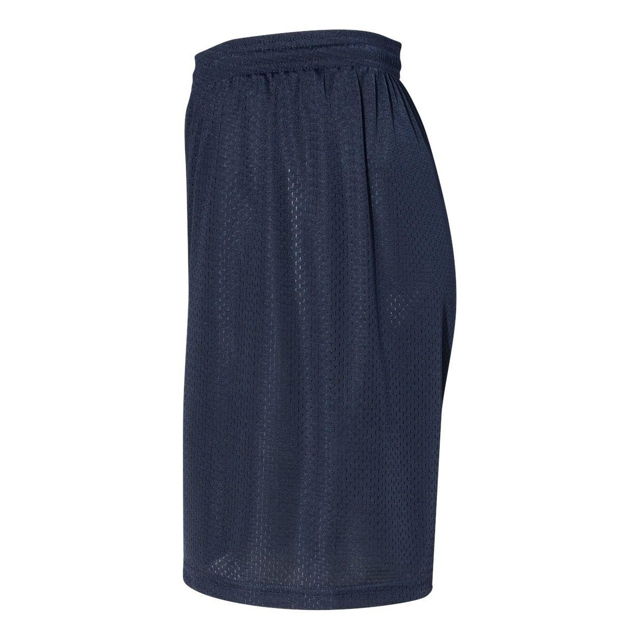 Navy - Side - C2 Sport Mesh 7 Shorts