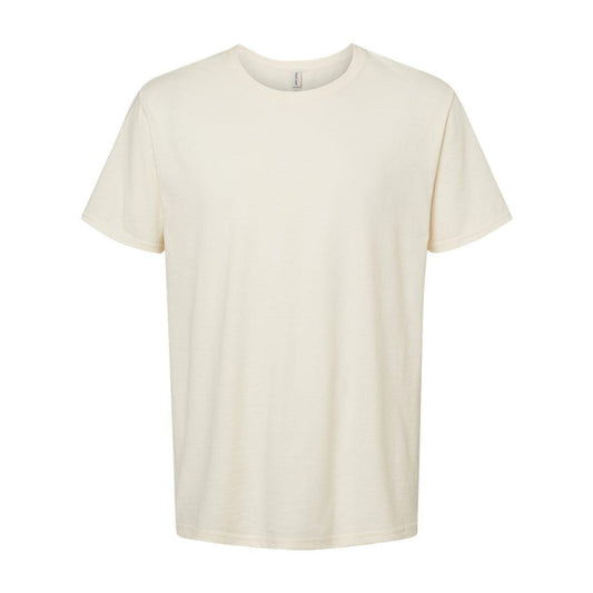 Sweet Cream Heather - Front - JERZEES Premium Blend Ringspun Crewneck T-Shirt