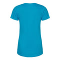 Pacific Blue - Back - Fruit of the Loom Women's Iconic T-Shirt