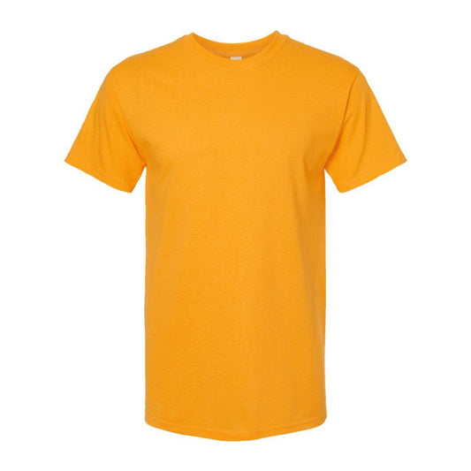 Gold - Front - M&O Gold Soft Touch T-Shirt