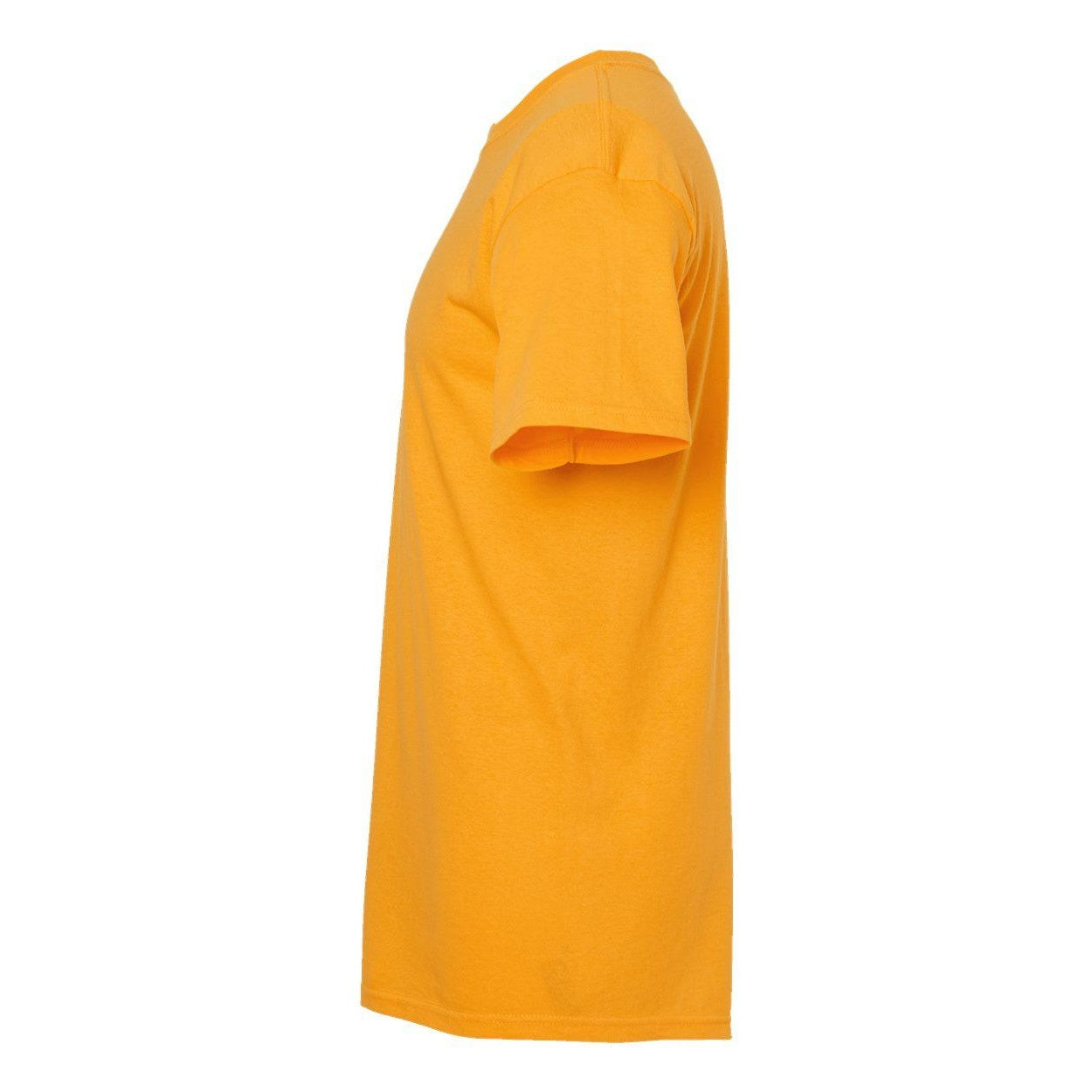 Gold - Side - M&O Gold Soft Touch T-Shirt