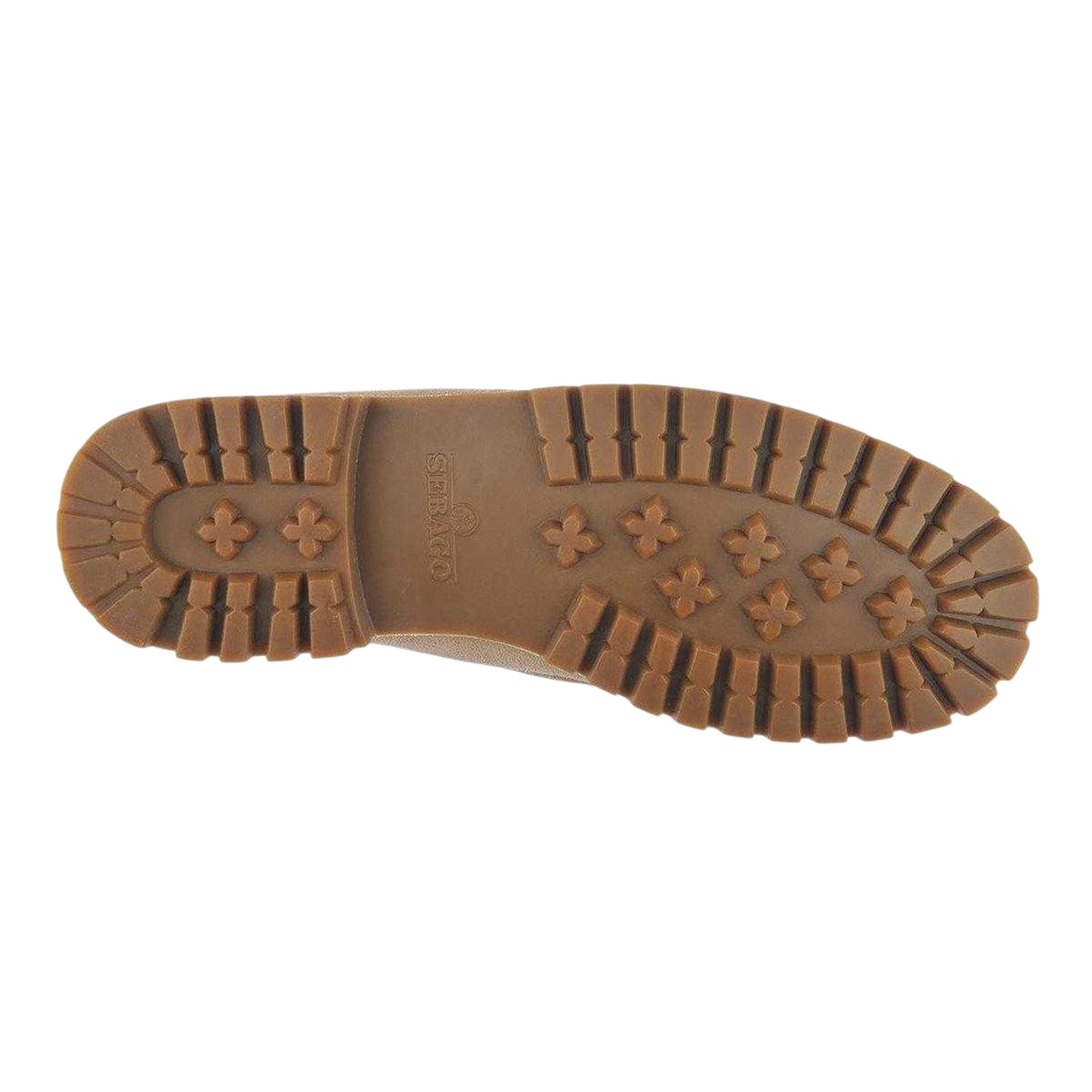 Beige Camel - Pack Shot - Sebago Mens Ranger Suede Moccasins