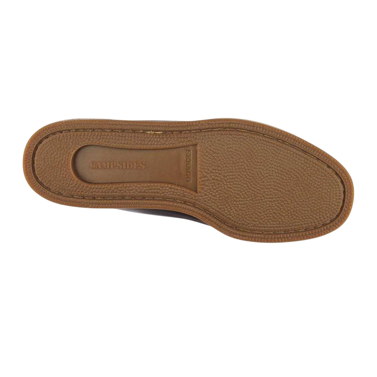 Dark Brown - Pack Shot - Sebago Mens Dolphin Waxed Leather Loafers