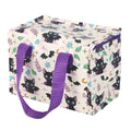 Multicoloured - Back - Something Different Cute and Creepy Batcat Lunch Bag