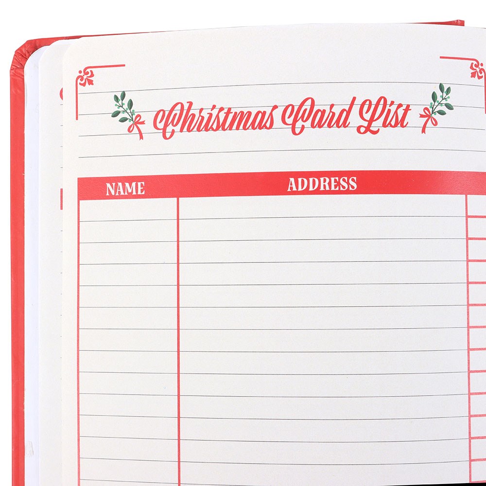 Red - Lifestyle - Something Different Merry Little Christmas Planner