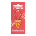 Yellow-Red - Side - Something Different Pizza Keyring