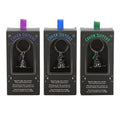 Blue-Purple-Green - Back - Something Different Coven Sisters Witch Hat Keyring (Pack of 3)