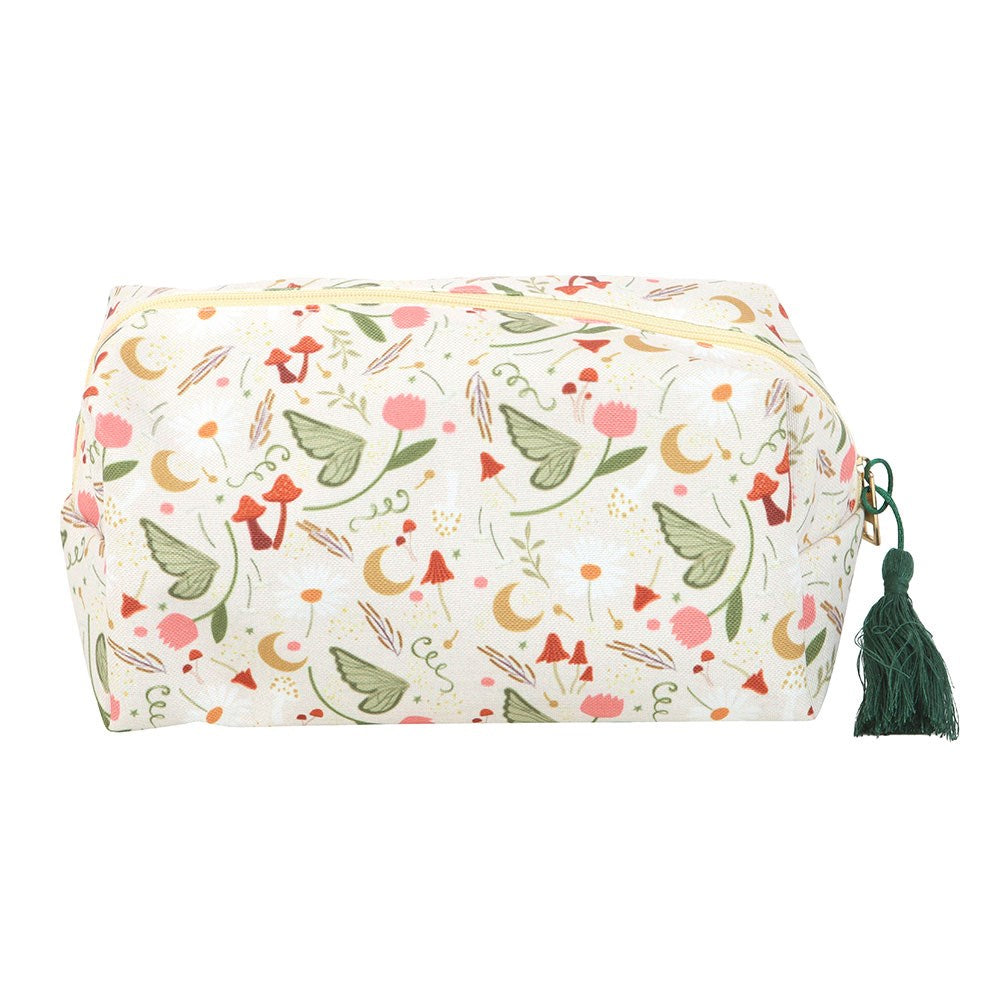 Multicoloured - Side - Something Different Fairy Folklore Toiletry Bag