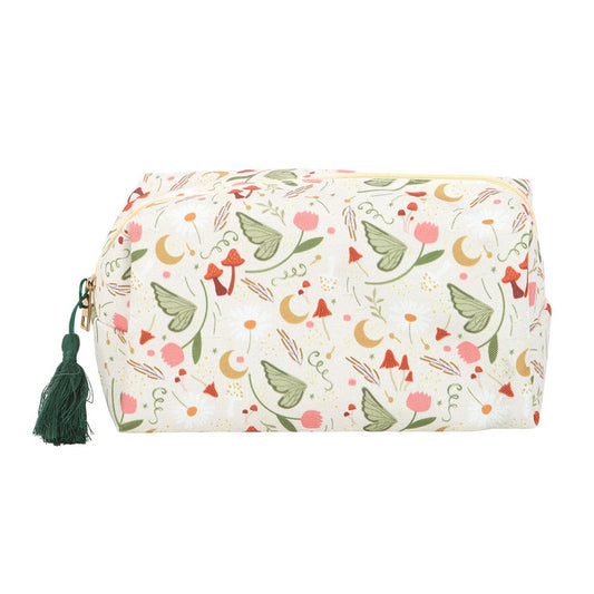 Multicoloured - Front - Something Different Fairy Folklore Toiletry Bag