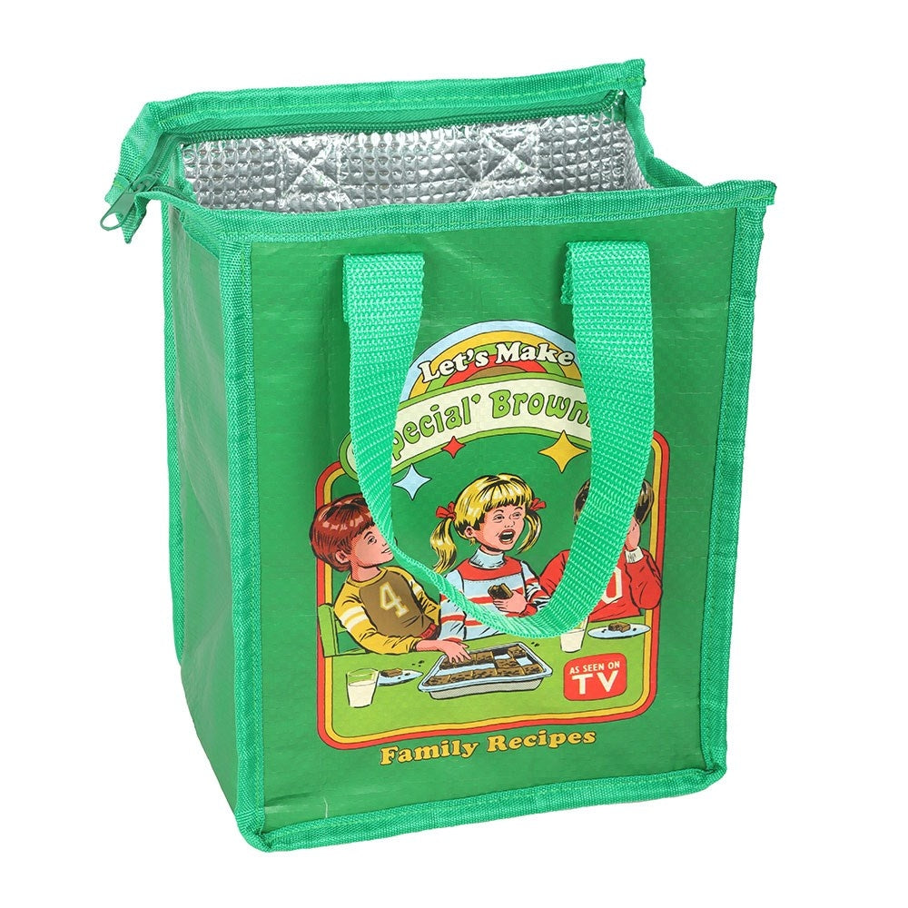Green - Lifestyle - Steven Rhodes Let´s Make Brownies Lunch Bag
