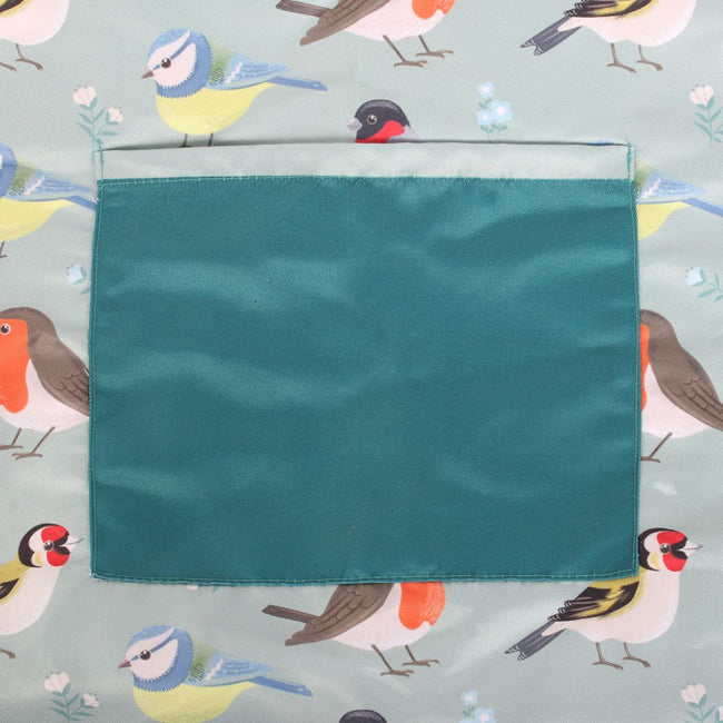Multicoloured - Back - Something Different Garden British Birds Cotton Apron