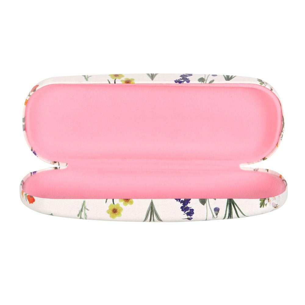 Multicoloured - Side - Something Different Wild Flowers Glasses Case
